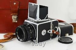 RARE SALUT C USSR MEDIUM Format 6x6 HASSELBLAD COPY FILM camera withs Lens VEGA-12