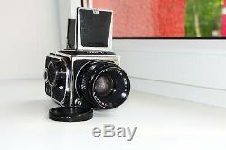 RARE SALUT-C USSR MEDIUM Format 6x6 HASSELBLAD COPY FILM camera withs Lens VEGA-12