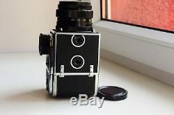 RARE SALUT-C USSR MEDIUM Format 6x6 HASSELBLAD COPY FILM camera withs Lens VEGA-12