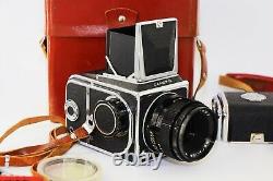 RARE SALUT C USSR MEDIUM Format 6x6 HASSELBLAD COPY FILM camera withs Lens VEGA-12