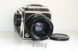 RARE SALUT-C USSR MEDIUM Format 6x6 HASSELBLAD COPY FILM camera withs Lens VEGA-12