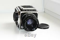 RARE SALUT-C USSR MEDIUM Format 6x6 HASSELBLAD COPY FILM camera withs Lens VEGA-12