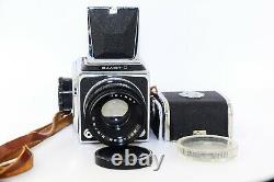 RARE SALUT C USSR MEDIUM Format 6x6 HASSELBLAD COPY FILM camera withs Lens VEGA-12