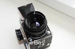 RARE SALUT-C USSR MEDIUM Format 6x6 HASSELBLAD COPY FILM camera withs Lens VEGA-12