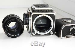 RARE SALUT-C USSR MEDIUM Format 6x6 HASSELBLAD COPY FILM camera withs Lens VEGA-12