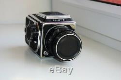 RARE SALUT-C USSR MEDIUM Format 6x6 HASSELBLAD COPY FILM camera withs Lens VEGA-12