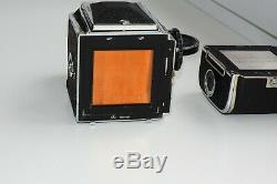 RARE SALUT-C USSR MEDIUM Format 6x6 HASSELBLAD COPY FILM camera withs Lens VEGA-12