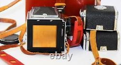 RARE SALUT C USSR MEDIUM Format 6x6 HASSELBLAD COPY FILM camera withs Lens VEGA-12