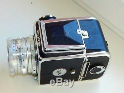 RARE SALUT USSR MEDIUM Format 6x6 HASSELBLAD COPY FILM camera withs Lens INDUSTAR