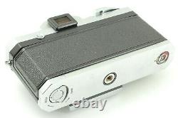 RARE S/N 6400100 Nikon F Eye Level Finder camera with 5cm Tick mark Lens JAPAN