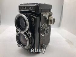 RARE? TESTED ALL Works? Rollei ROLLEIFLEX 2.8B TLR 6x6 Film Camera 80mm f2.8 Lens