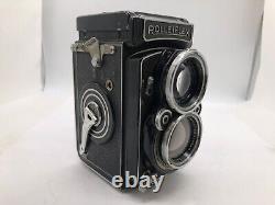 RARE? TESTED ALL Works? Rollei ROLLEIFLEX 2.8B TLR 6x6 Film Camera 80mm f2.8 Lens