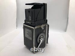 RARE? TESTED ALL Works? Rollei ROLLEIFLEX 2.8B TLR 6x6 Film Camera 80mm f2.8 Lens