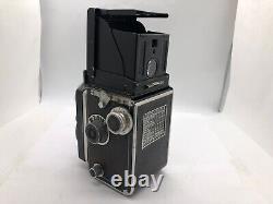 RARE? TESTED ALL Works? Rollei ROLLEIFLEX 2.8B TLR 6x6 Film Camera 80mm f2.8 Lens