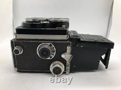 RARE? TESTED ALL Works? Rollei ROLLEIFLEX 2.8B TLR 6x6 Film Camera 80mm f2.8 Lens