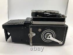 RARE? TESTED ALL Works? Rollei ROLLEIFLEX 2.8B TLR 6x6 Film Camera 80mm f2.8 Lens