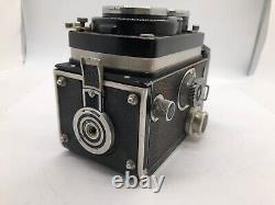 RARE? TESTED ALL Works? Rollei ROLLEIFLEX 2.8B TLR 6x6 Film Camera 80mm f2.8 Lens