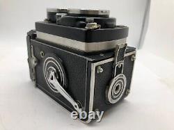 RARE? TESTED ALL Works? Rollei ROLLEIFLEX 2.8B TLR 6x6 Film Camera 80mm f2.8 Lens