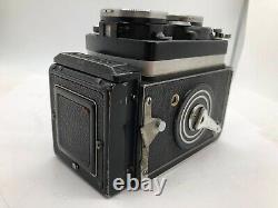 RARE? TESTED ALL Works? Rollei ROLLEIFLEX 2.8B TLR 6x6 Film Camera 80mm f2.8 Lens