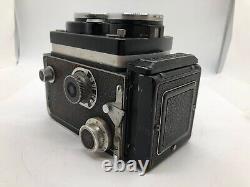 RARE? TESTED ALL Works? Rollei ROLLEIFLEX 2.8B TLR 6x6 Film Camera 80mm f2.8 Lens