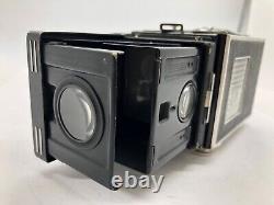 RARE? TESTED ALL Works? Rollei ROLLEIFLEX 2.8B TLR 6x6 Film Camera 80mm f2.8 Lens