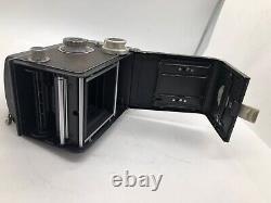 RARE? TESTED ALL Works? Rollei ROLLEIFLEX 2.8B TLR 6x6 Film Camera 80mm f2.8 Lens