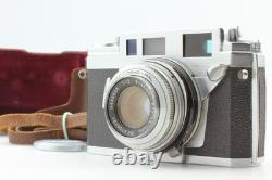 READN MINT Konica IIIA Rangefinder Film Camera Hexanon 48mm f2 Lens From JAPAN
