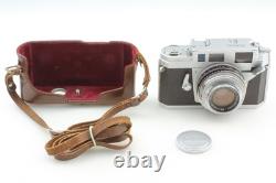 READN MINT Konica IIIA Rangefinder Film Camera Hexanon 48mm f2 Lens From JAPAN