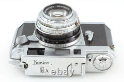 READN MINT Konica IIIA Rangefinder Film Camera Hexanon 48mm f2 Lens From JAPAN