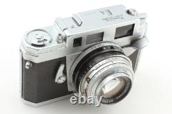 READN MINT Konica IIIA Rangefinder Film Camera Hexanon 48mm f2 Lens From JAPAN
