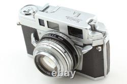 READN MINT Konica IIIA Rangefinder Film Camera Hexanon 48mm f2 Lens From JAPAN