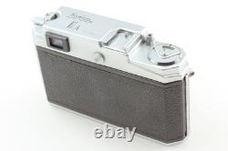 READN MINT Konica IIIA Rangefinder Film Camera Hexanon 48mm f2 Lens From JAPAN