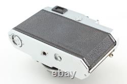 READN MINT Konica IIIA Rangefinder Film Camera Hexanon 48mm f2 Lens From JAPAN