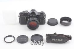 READ! As-Is Pentax MX 35mm Film Camera + 50mm f1.4 Lens From JAPAN
