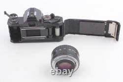 READ! As-Is Pentax MX 35mm Film Camera + 50mm f1.4 Lens From JAPAN