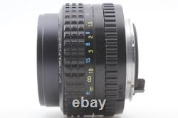 READ! As-Is Pentax MX 35mm Film Camera + 50mm f1.4 Lens From JAPAN