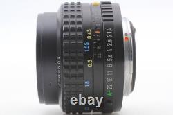 READ! As-Is Pentax MX 35mm Film Camera + 50mm f1.4 Lens From JAPAN