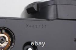 READ! As-Is Pentax MX 35mm Film Camera + 50mm f1.4 Lens From JAPAN