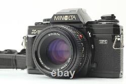 READ! EXC+4 MINOLTA X-700 MPS Film Camera + MD 50mm f/1.7 Lens From JAPAN K82