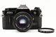 READ Exc+5 Canon AE-1 Program Black 35mm film Camera NEW FD 50mm F/1.8 JAPAN