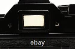 READ Exc+5 Canon AE-1 Program Black 35mm film Camera NEW FD 50mm F/1.8 JAPAN
