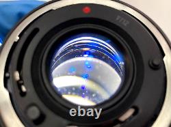 READ Exc+5 Canon AE-1 Program Black 35mm film Camera NEW FD 50mm F/1.8 JAPAN