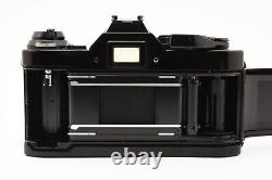 READ Exc+5 Canon AE-1 Program Black 35mm film Camera NEW FD 50mm F/1.8 JAPAN