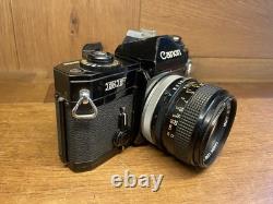 READ Exc+5 Canon EF Film Camera FD 50mm F/1.4 S. S. C Standard Lens From JPN