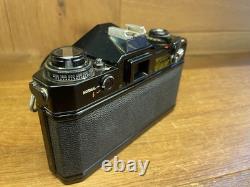 READ Exc+5 Canon EF Film Camera FD 50mm F/1.4 S. S. C Standard Lens From JPN