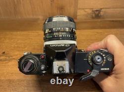 READ Exc+5 Canon EF Film Camera FD 50mm F/1.4 S. S. C Standard Lens From JPN
