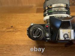 READ Exc+5 Canon EF Film Camera FD 50mm F/1.4 S. S. C Standard Lens From JPN