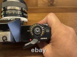 READ Exc+5 Canon EF Film Camera FD 50mm F/1.4 S. S. C Standard Lens From JPN