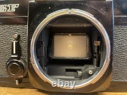 READ Exc+5 Canon EF Film Camera FD 50mm F/1.4 S. S. C Standard Lens From JPN