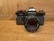 READ Exc+5 Pentax MX Black Film Camera SMC M 50mm F/2 Standard Lens From JPN